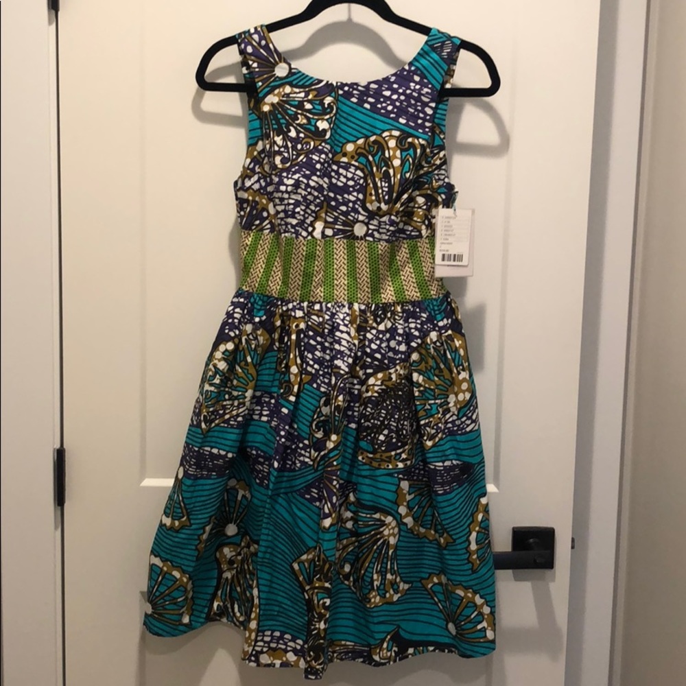 Anthropologie Mille Collines Moonrise Dress sz 2